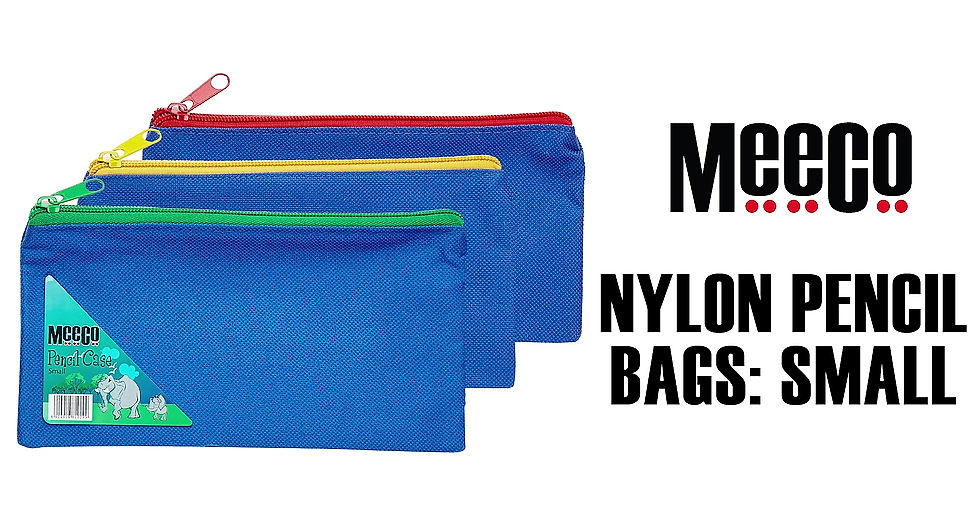 Nylon Pencil Bags: Small